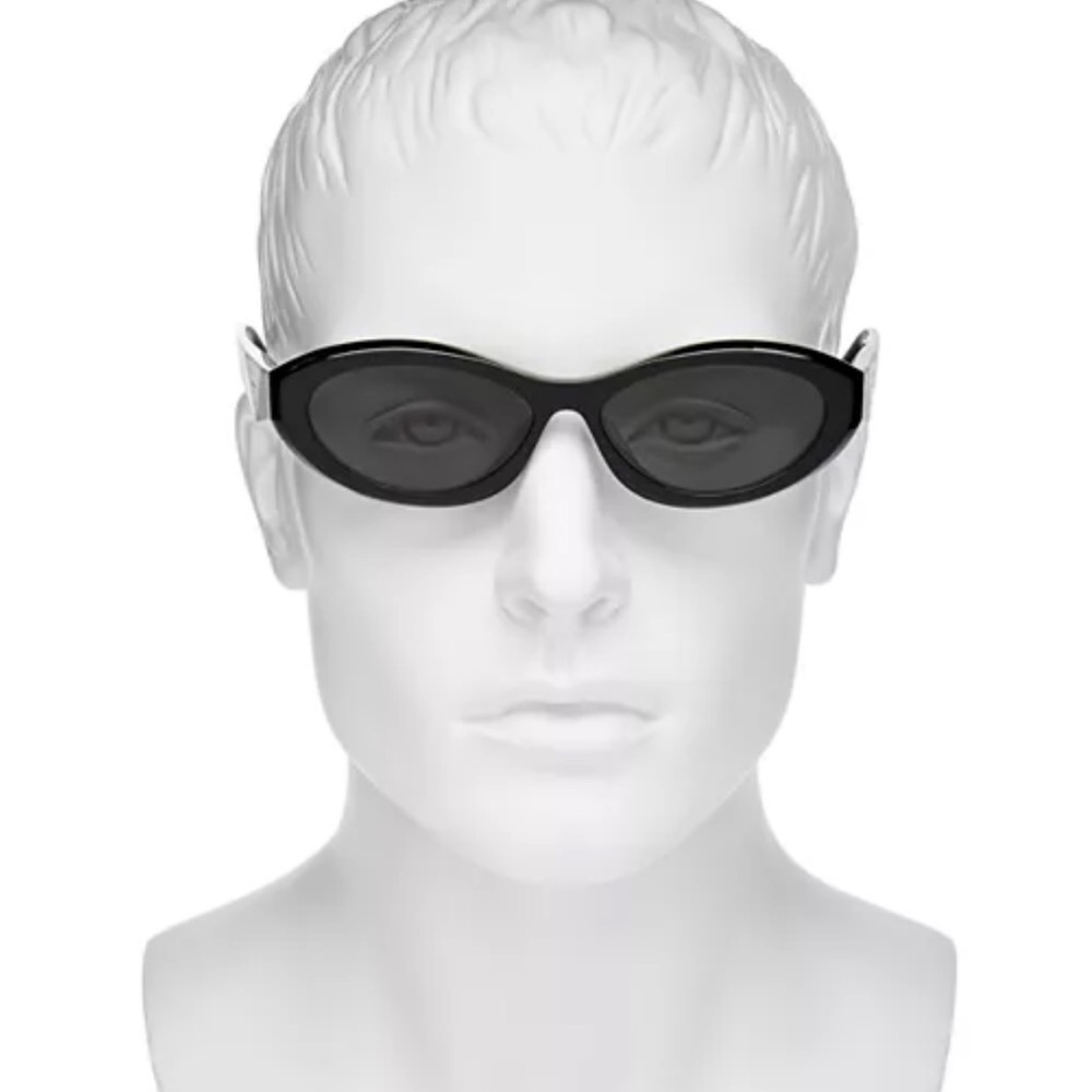 NEW Prada Symbole Oval Sunglasses